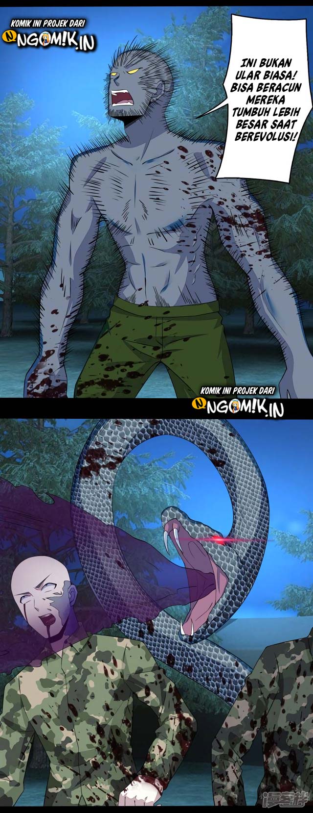 King of Apocalypse Chapter 98 - halaman 10