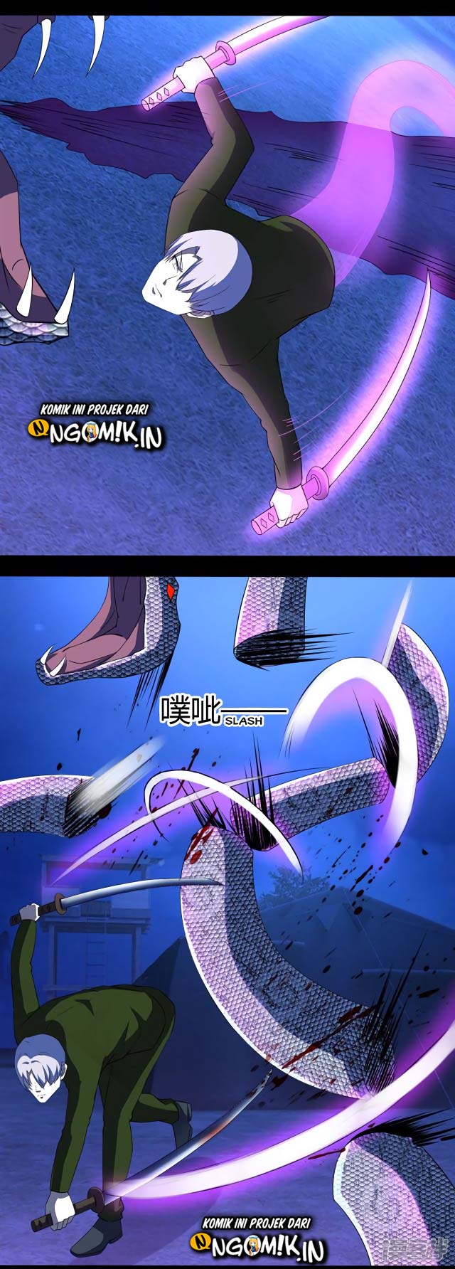 King of Apocalypse Chapter 98 - halaman 12