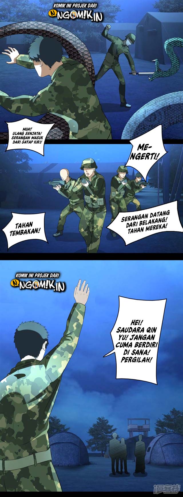 King of Apocalypse Chapter 98 - halaman 15