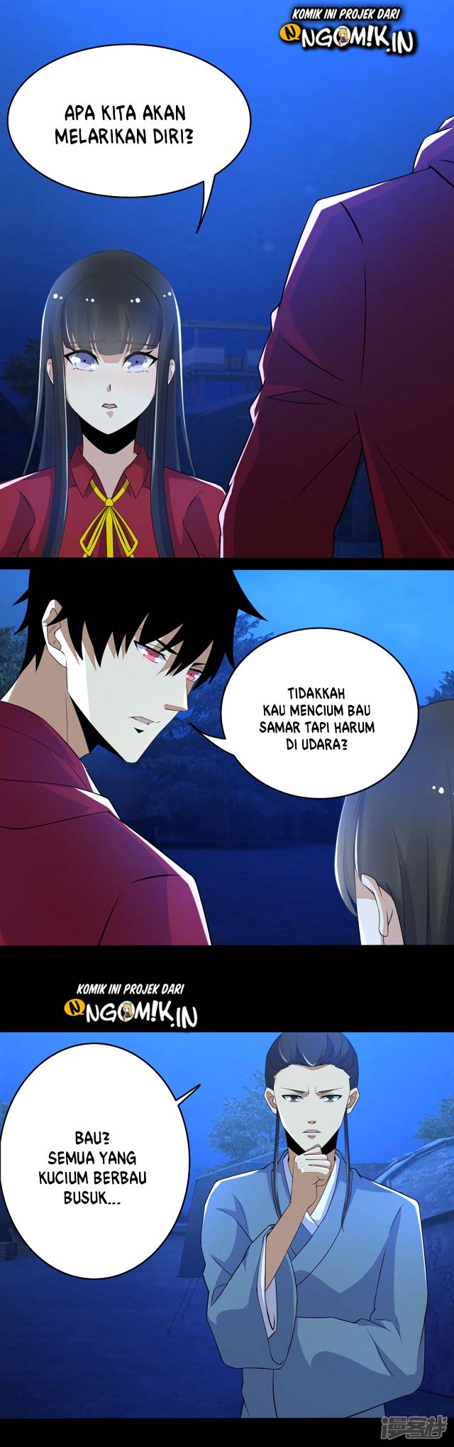 King of Apocalypse Chapter 98 - halaman 17