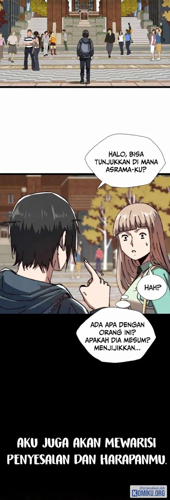 King of Beasts Chapter 1 - halaman 17