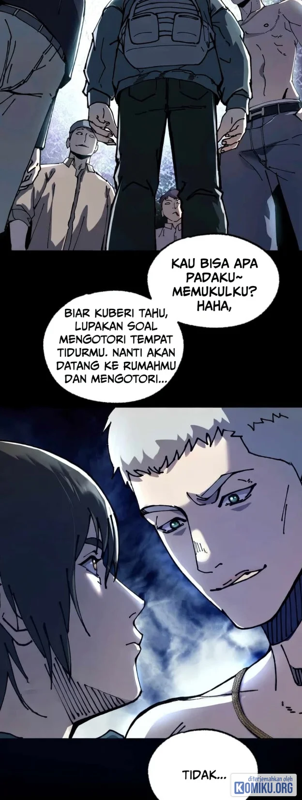 King of Beasts Chapter 1 - halaman 27