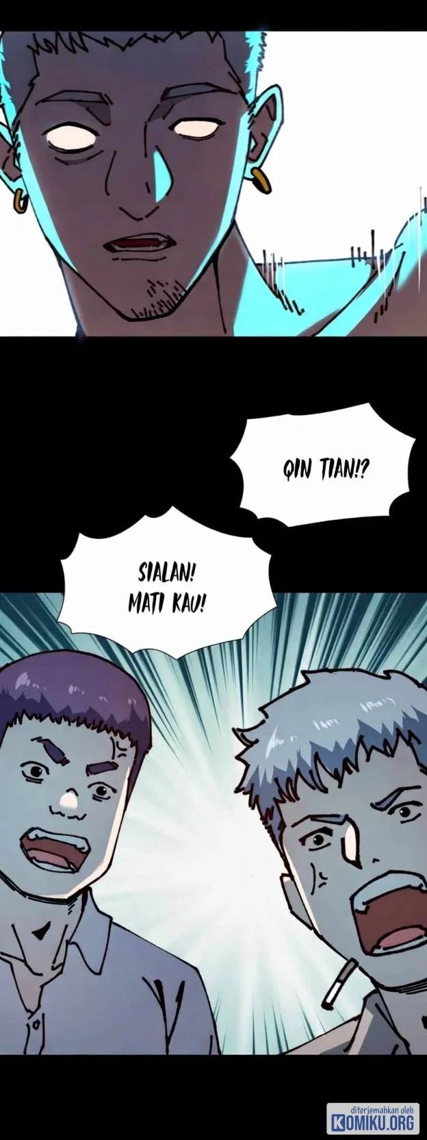 King of Beasts Chapter 1 - halaman 31
