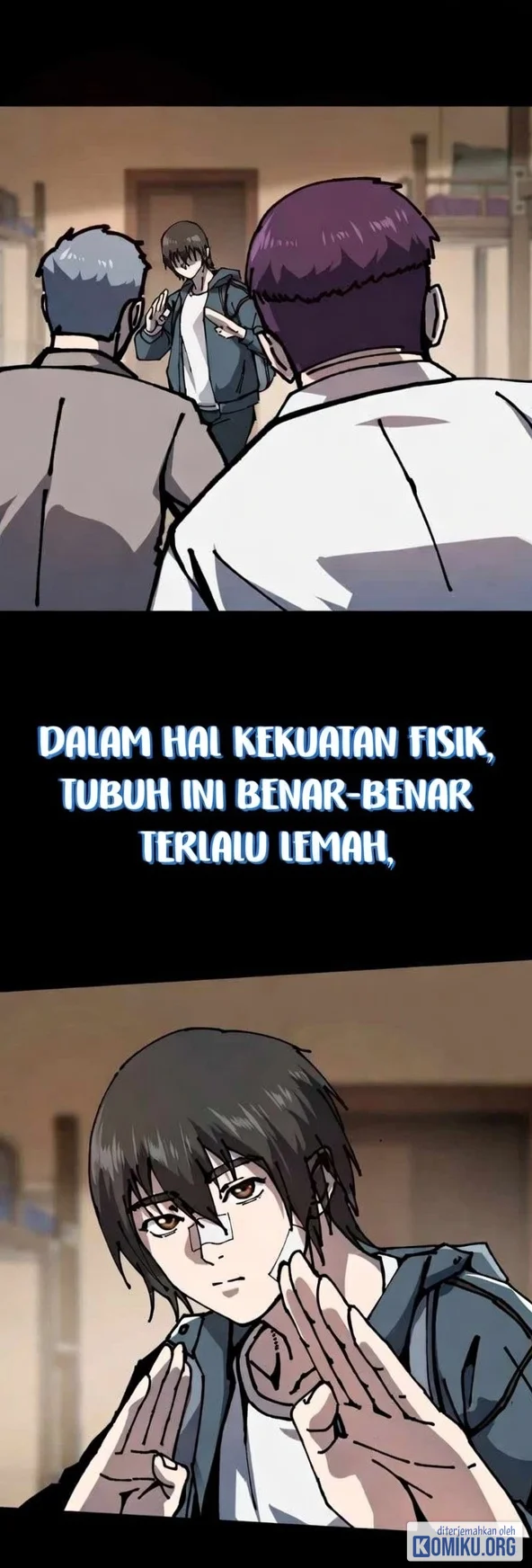 King of Beasts Chapter 1 - halaman 32
