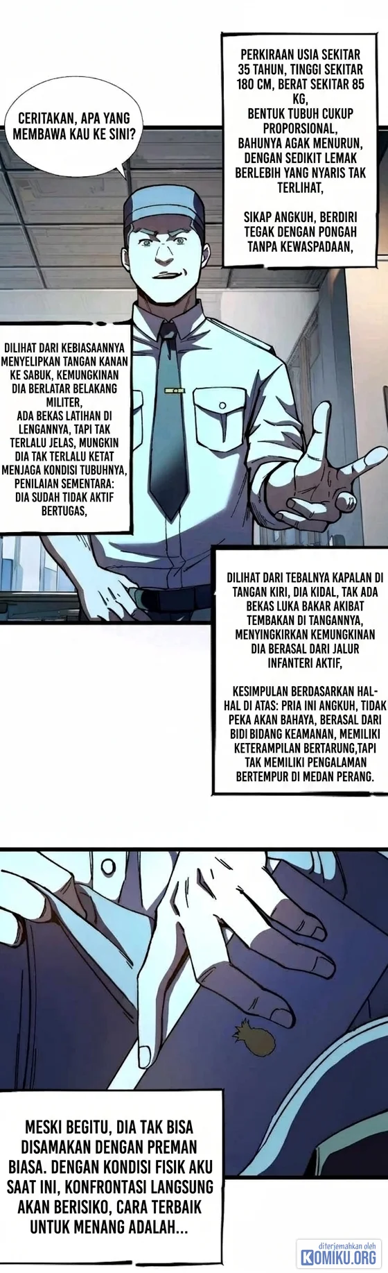 King of Beasts Chapter 2 - halaman 1
