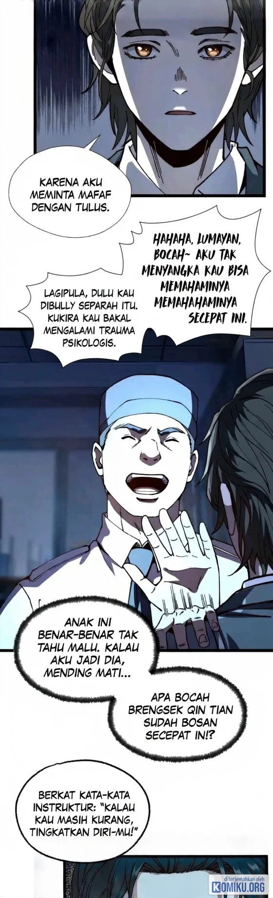 King of Beasts Chapter 2 - halaman 6