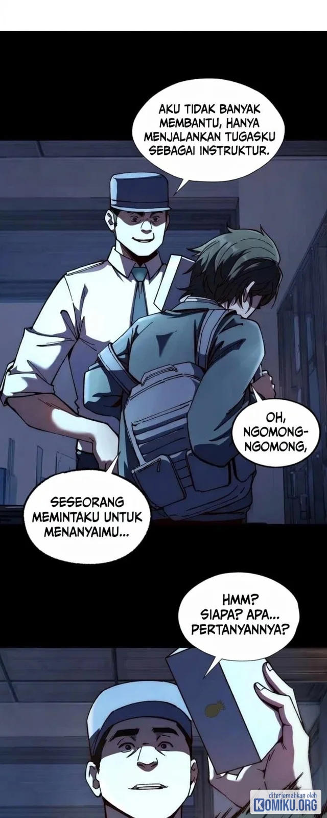 King of Beasts Chapter 2 - halaman 9