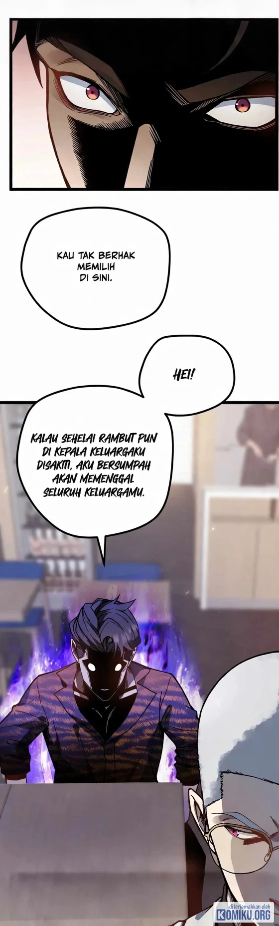 King of Beasts Chapter 21 - halaman 16