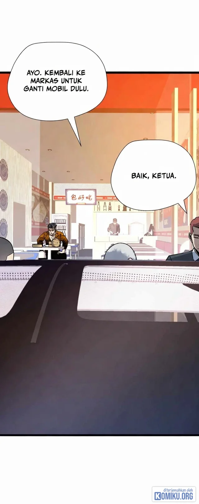 King of Beasts Chapter 21 - halaman 19