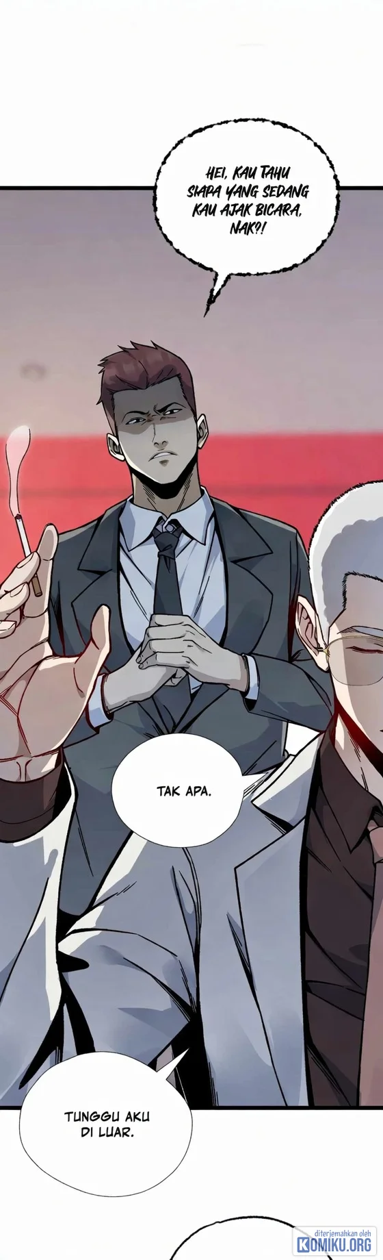 King of Beasts Chapter 21 - halaman 2