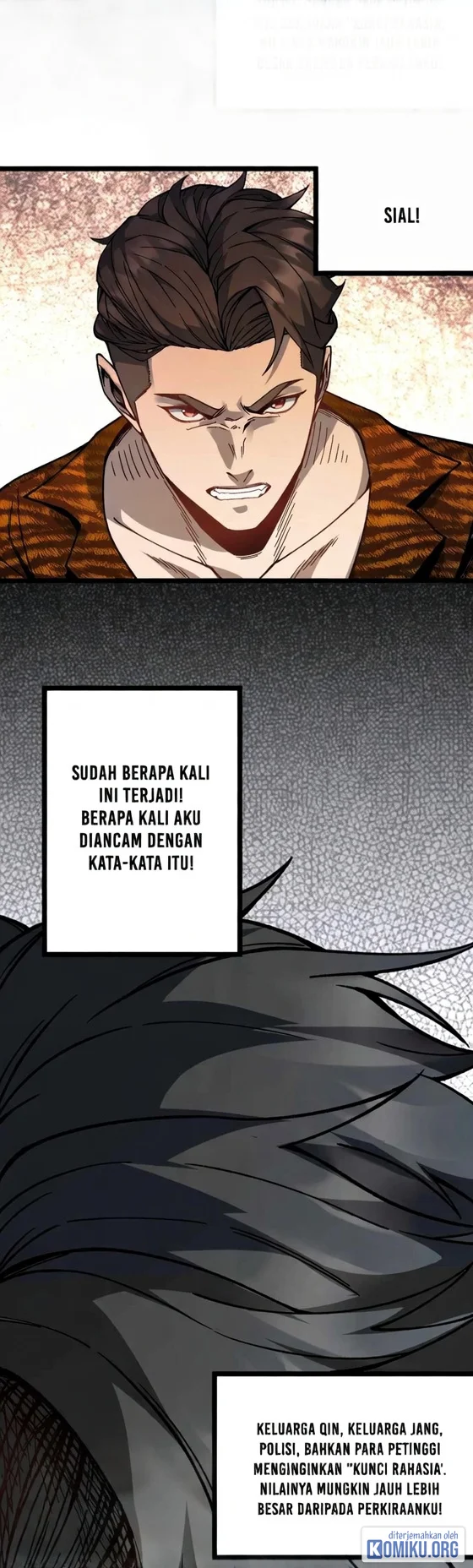 King of Beasts Chapter 21 - halaman 20