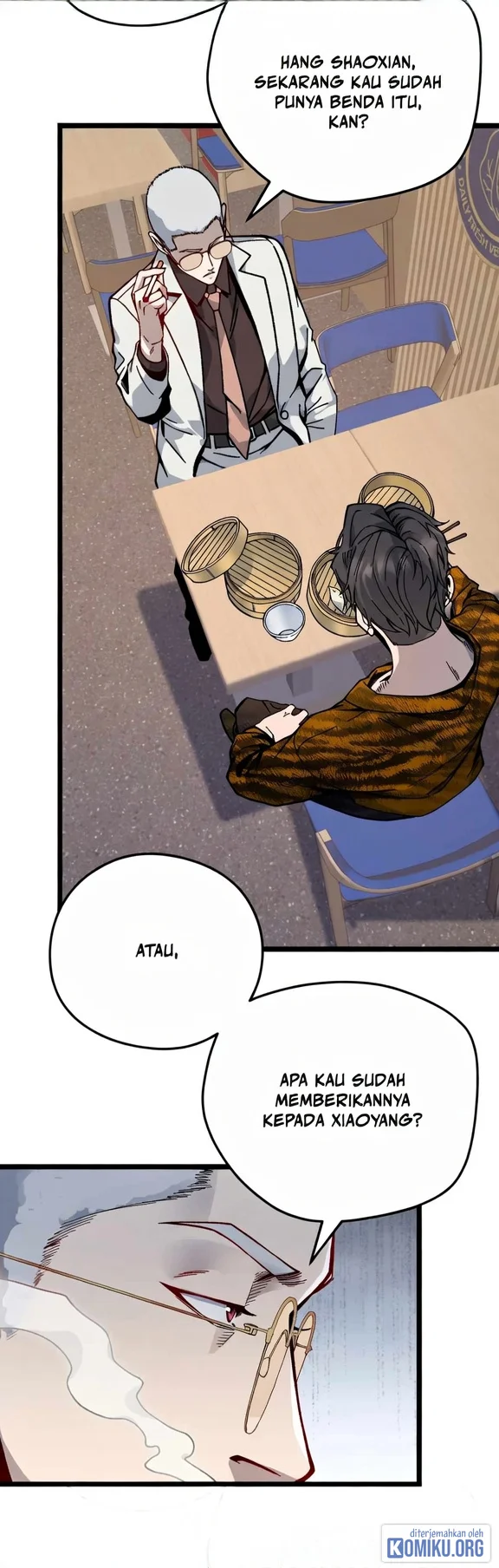 King of Beasts Chapter 21 - halaman 4