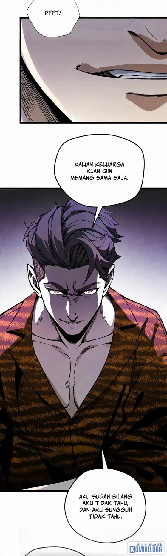 King of Beasts Chapter 21 - halaman 8