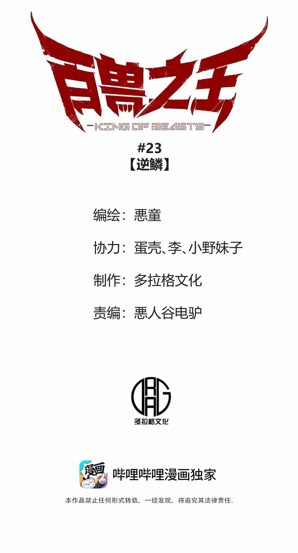 King of Beasts Chapter 23 - halaman 2