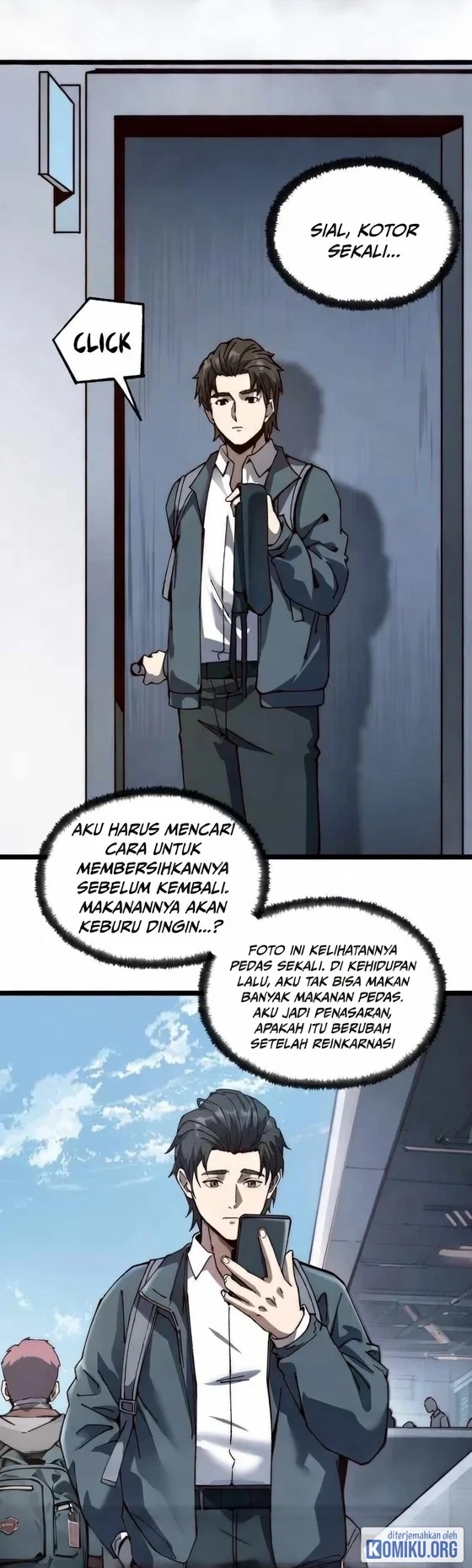 King of Beasts Chapter 3 - halaman 11