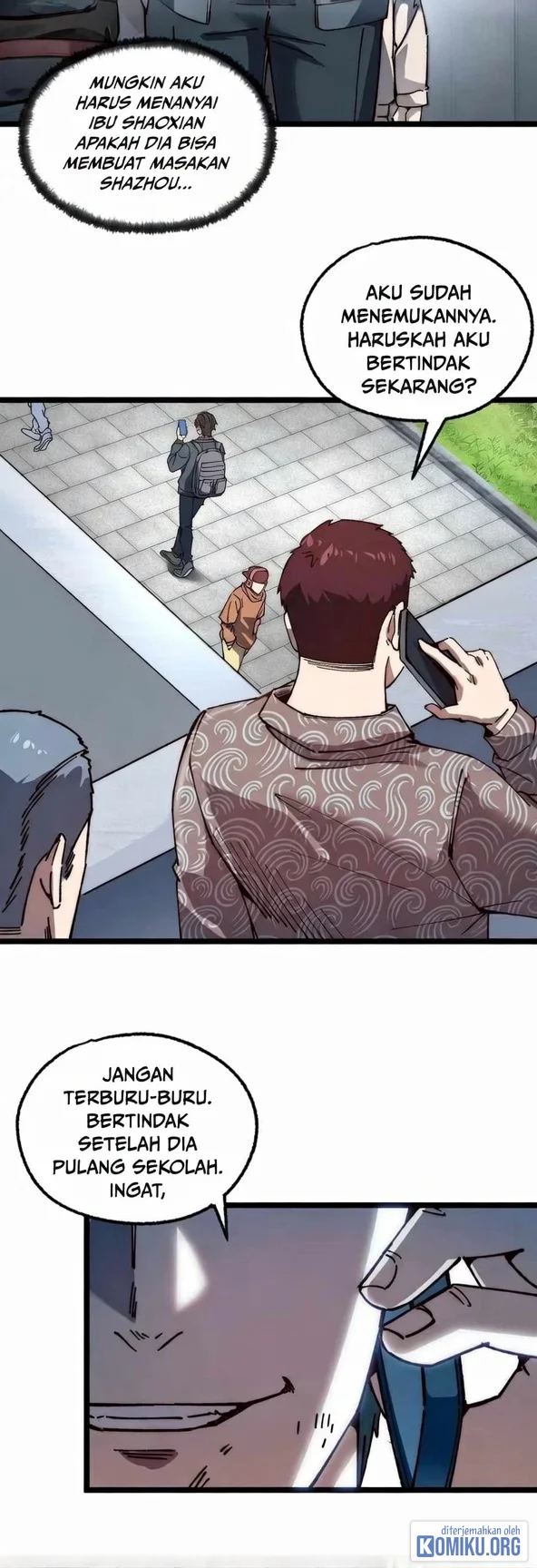 King of Beasts Chapter 3 - halaman 12