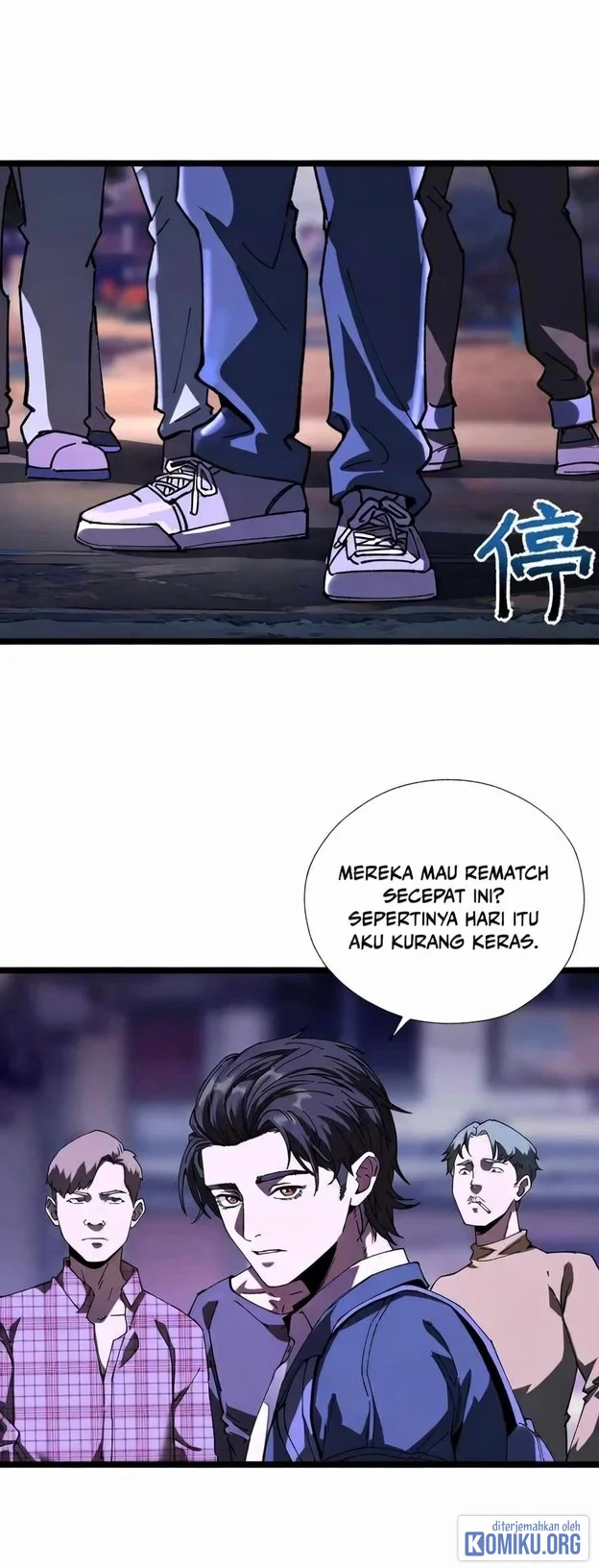 King of Beasts Chapter 3 - halaman 19