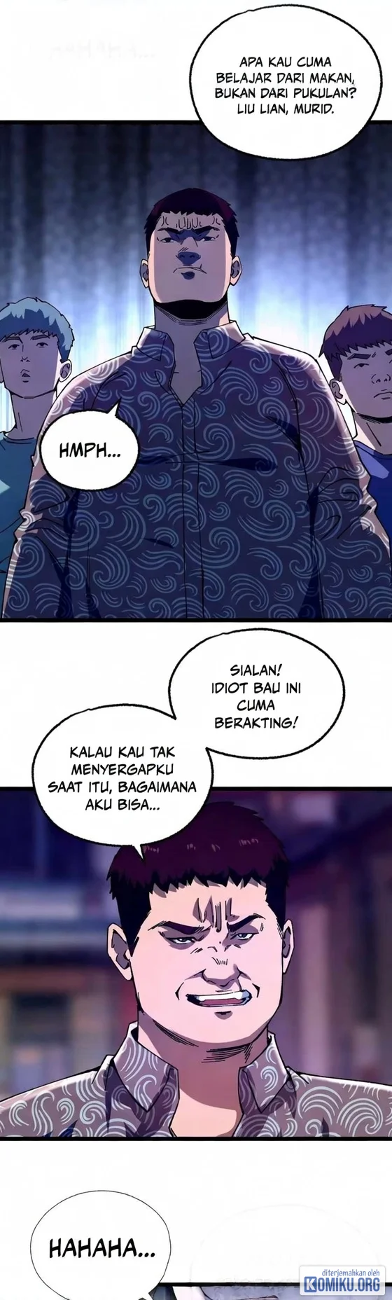 King of Beasts Chapter 3 - halaman 20