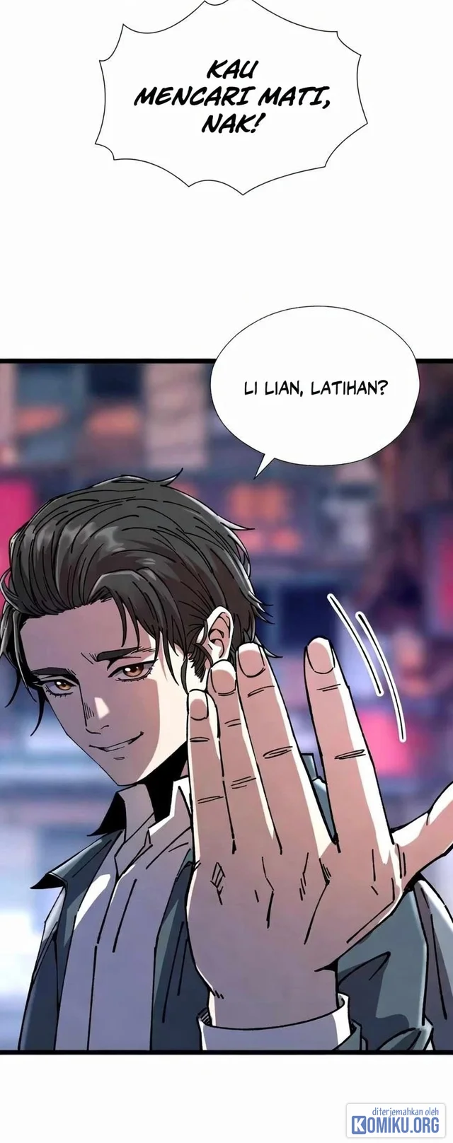 King of Beasts Chapter 3 - halaman 24