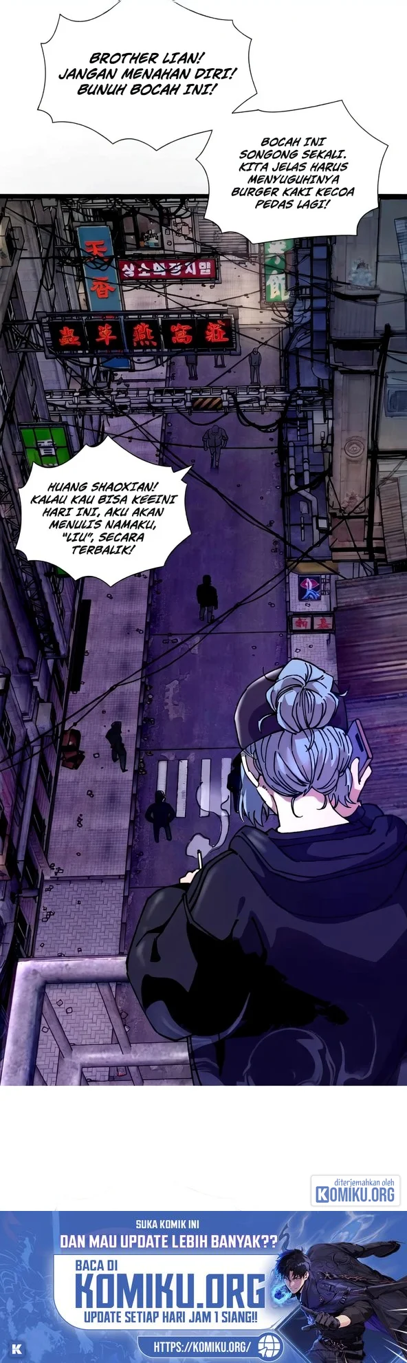 King of Beasts Chapter 3 - halaman 26