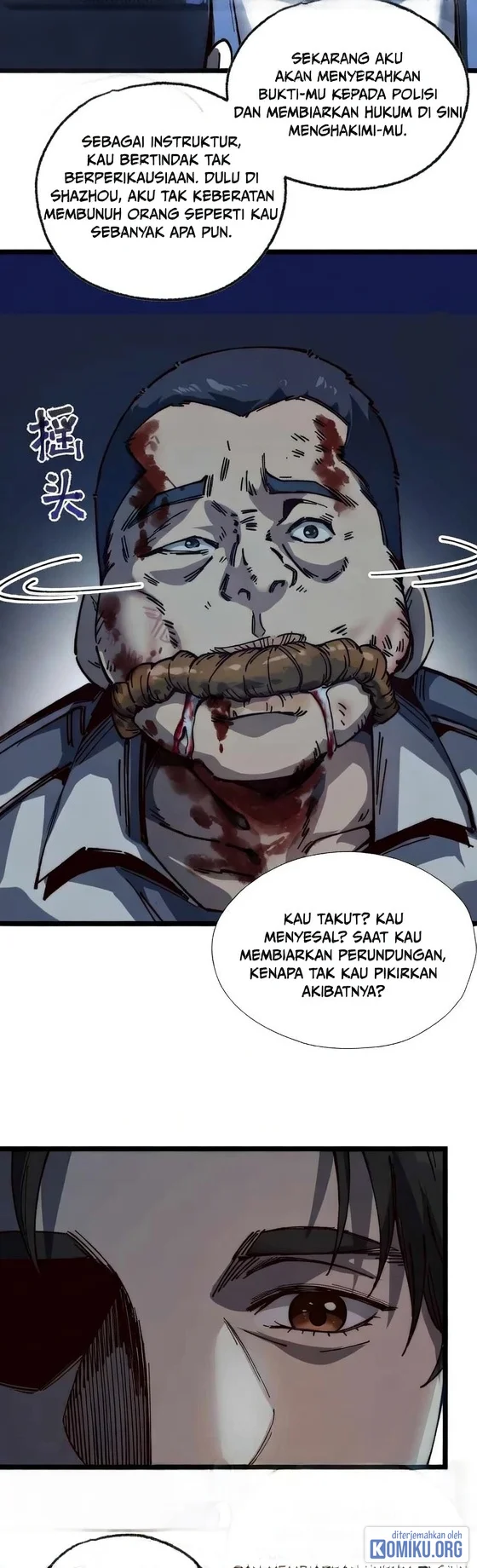 King of Beasts Chapter 3 - halaman 7