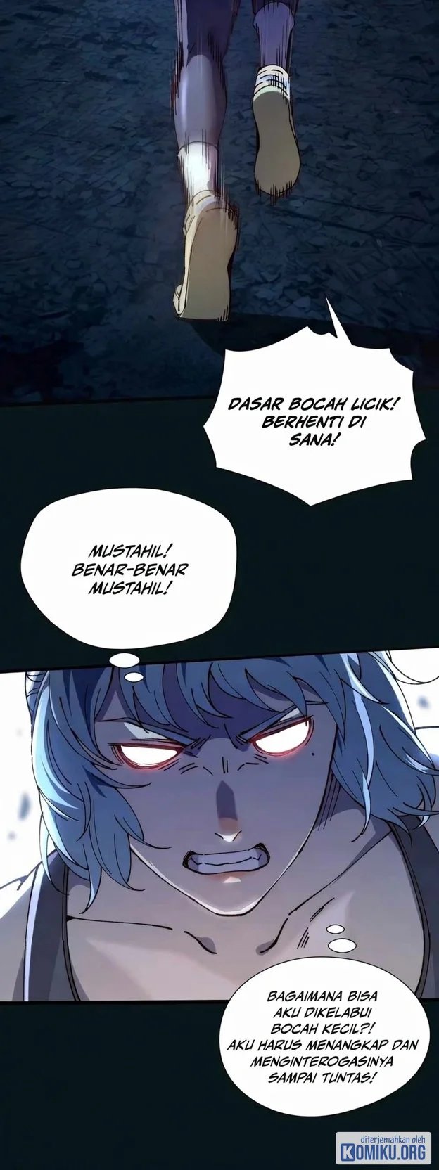 King of Beasts Chapter 5 - halaman 2