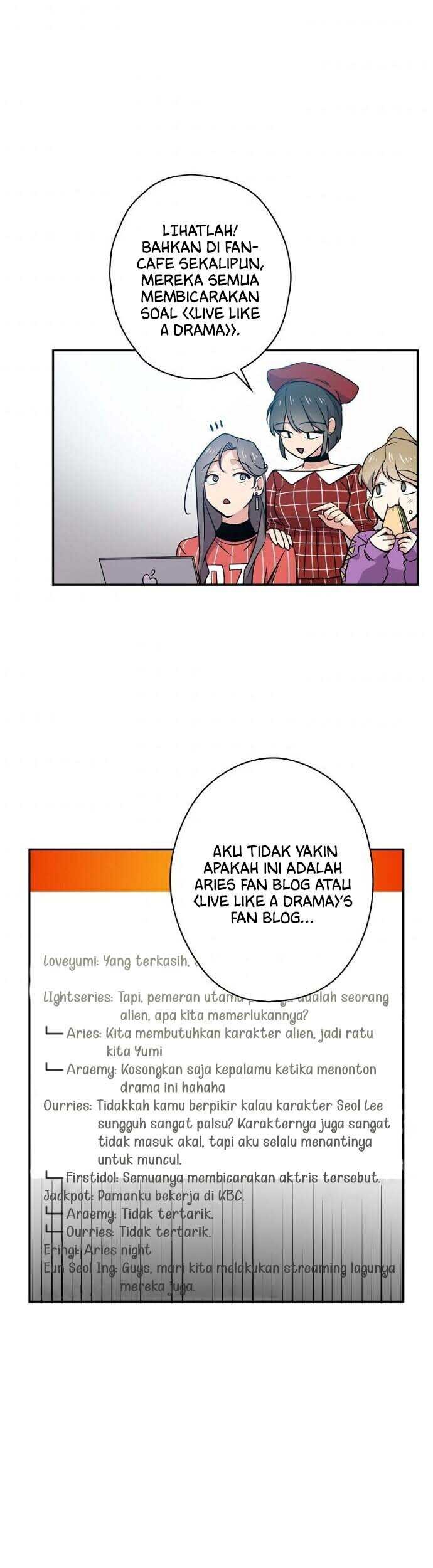 King Of Drama Chapter 14 - halaman 31