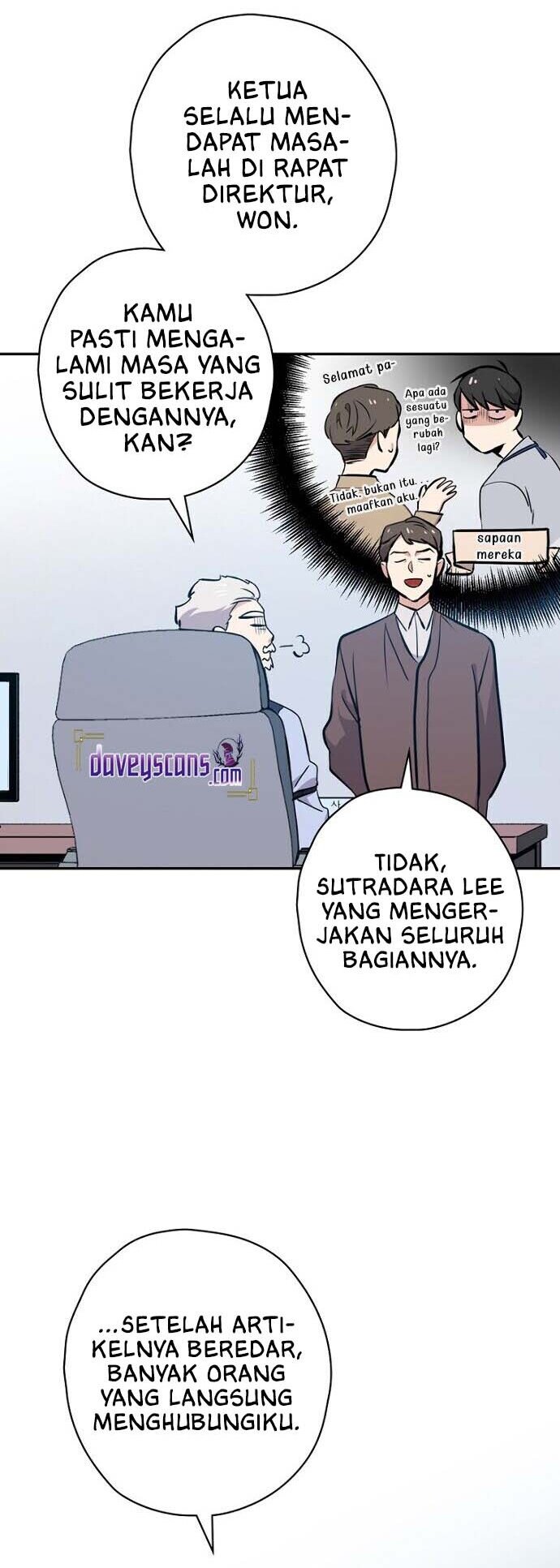 King Of Drama Chapter 22 - halaman 10