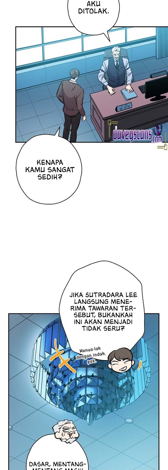 King Of Drama Chapter 22 - halaman 8