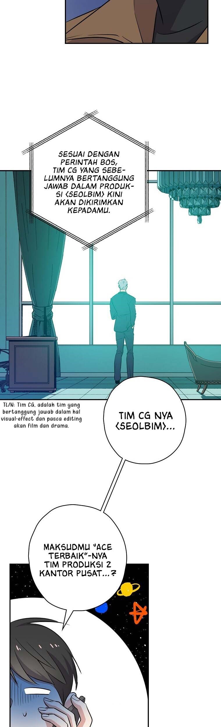 King Of Drama Chapter 24 - halaman 23