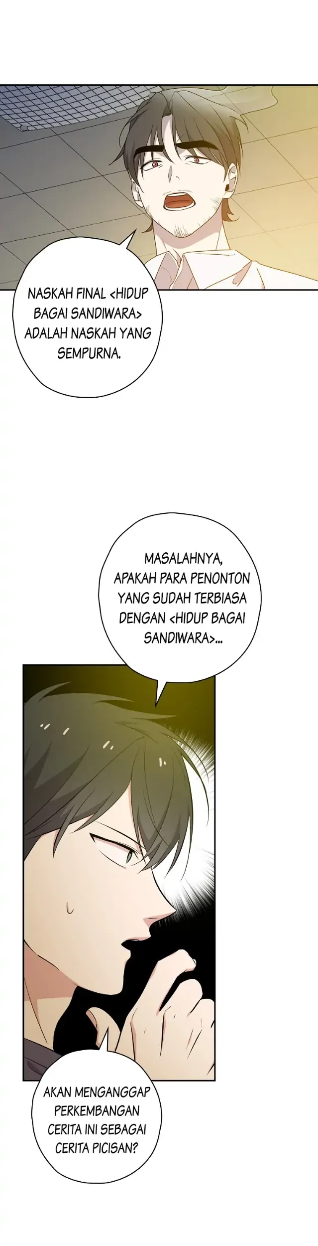 King Of Drama Chapter 27 - halaman 1