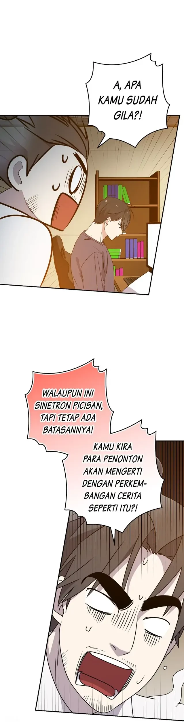 King Of Drama Chapter 27 - halaman 10