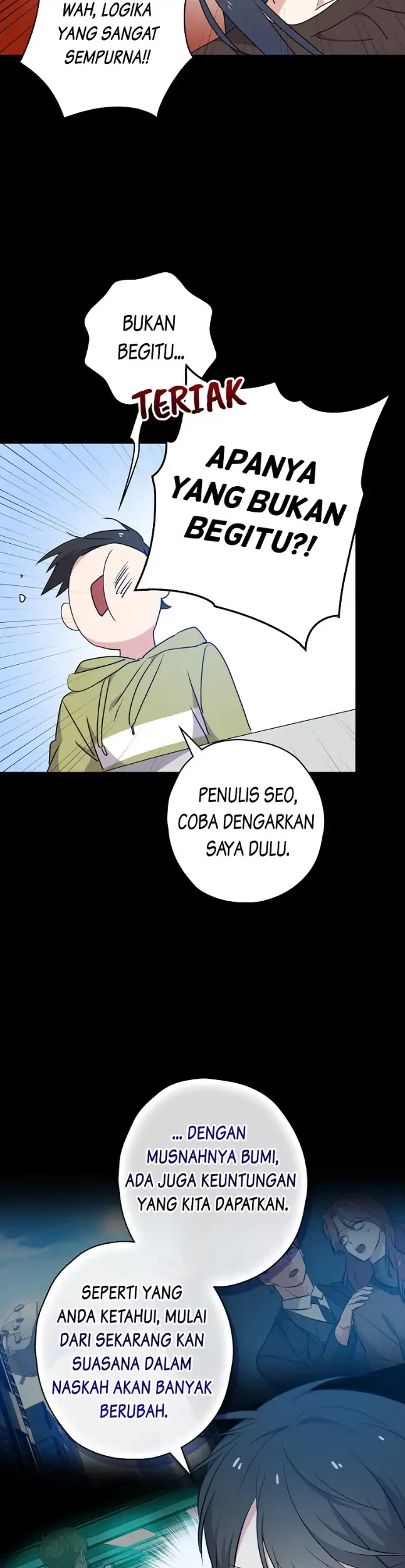 King Of Drama Chapter 28 - halaman 4