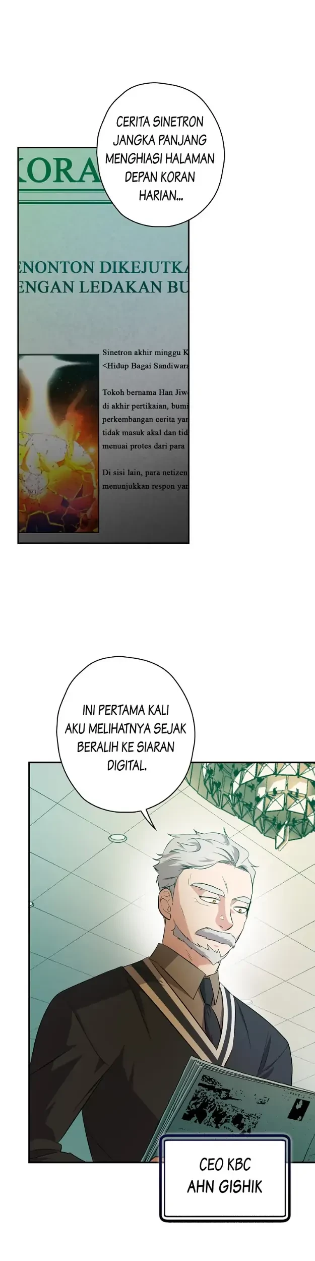 King Of Drama Chapter 29 - halaman 1