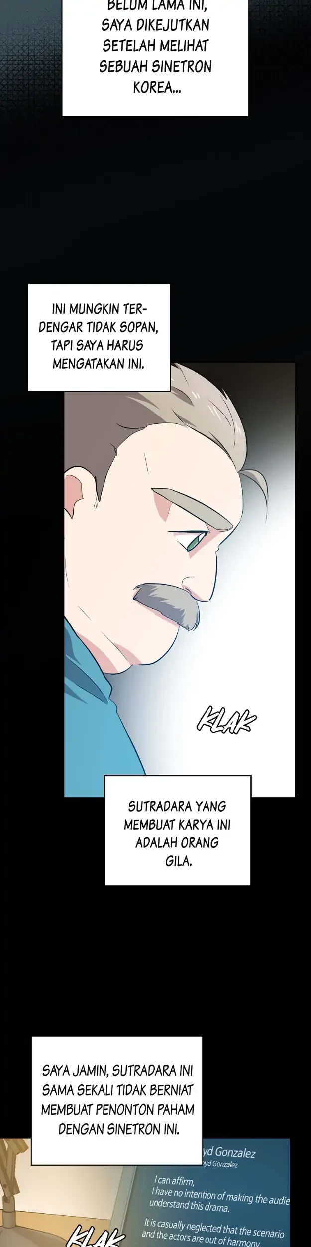 King Of Drama Chapter 29 - halaman 23
