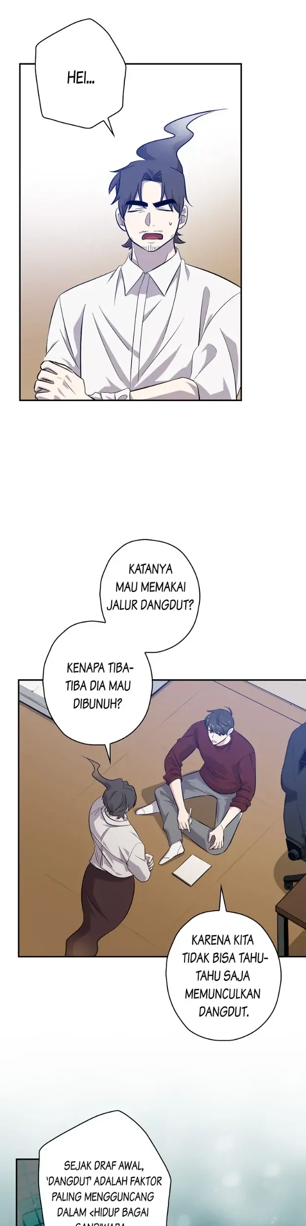 King Of Drama Chapter 30 - halaman 15