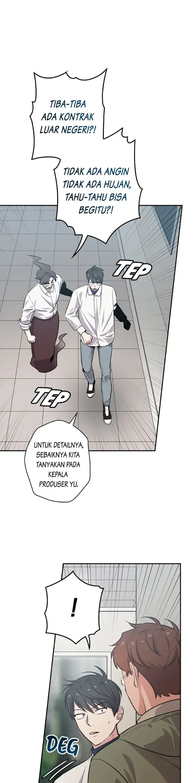 King Of Drama Chapter 31 - halaman 1