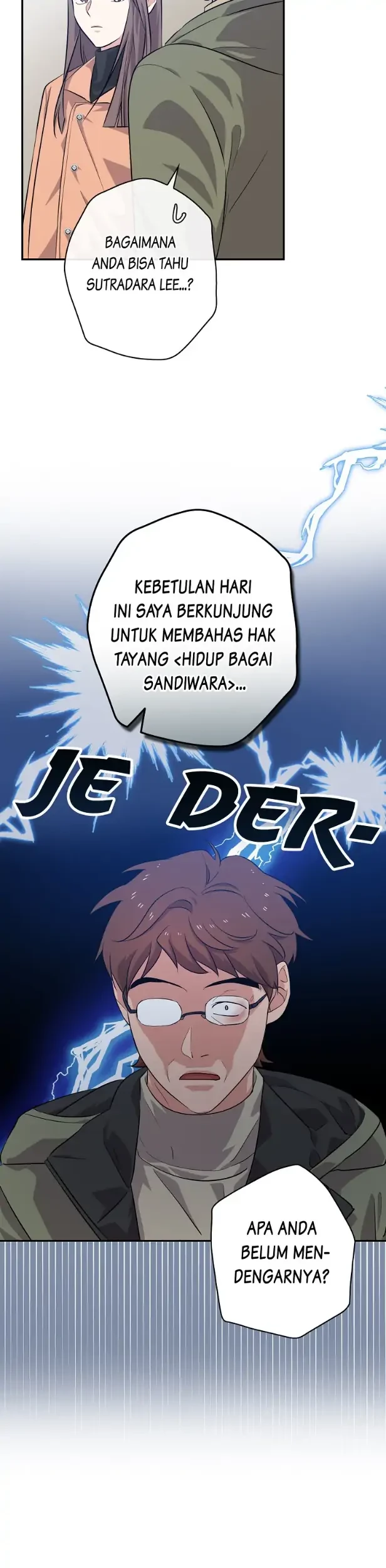 King Of Drama Chapter 31 - halaman 13