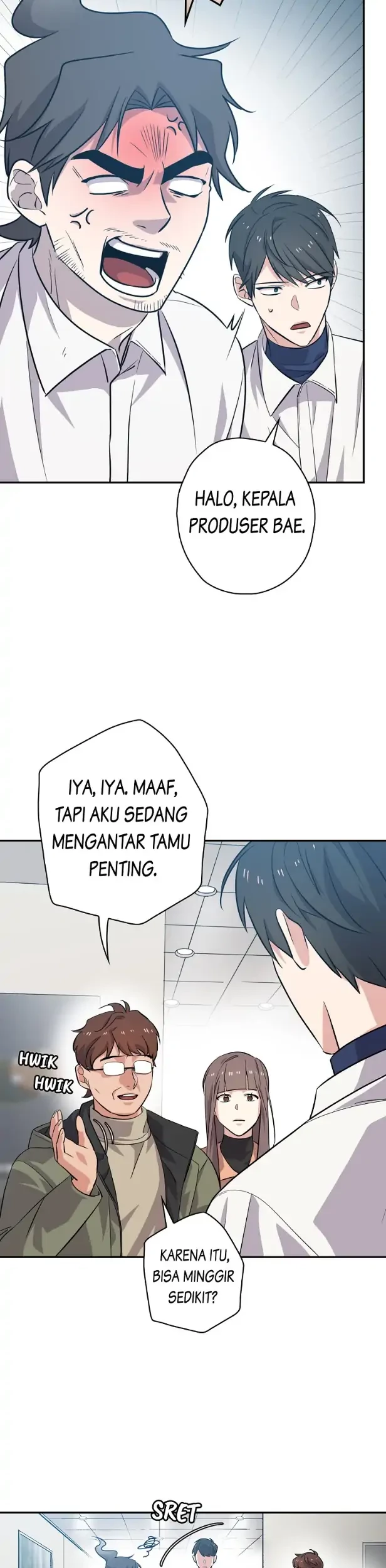 King Of Drama Chapter 31 - halaman 4