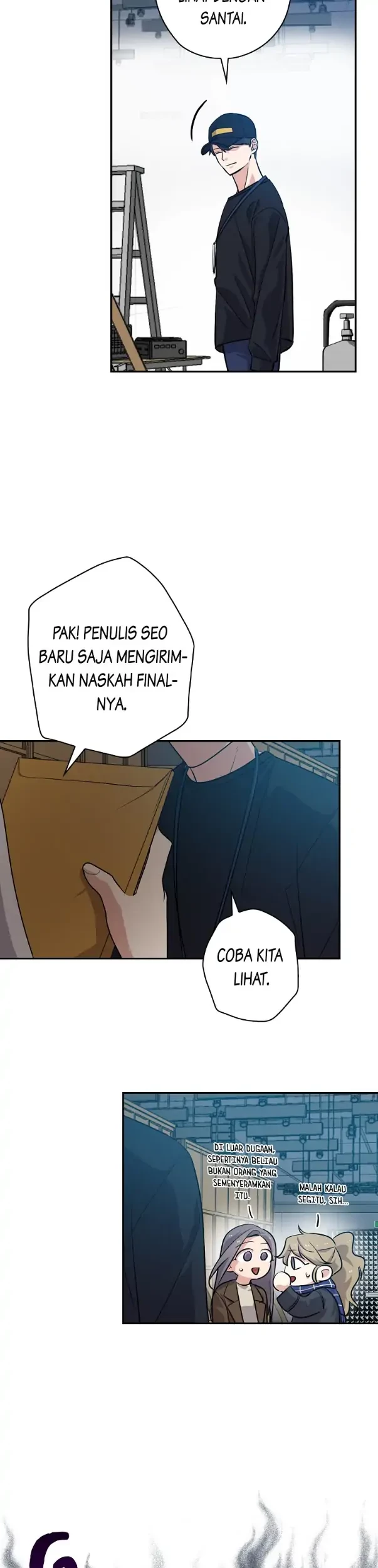 King Of Drama Chapter 32 - halaman 13