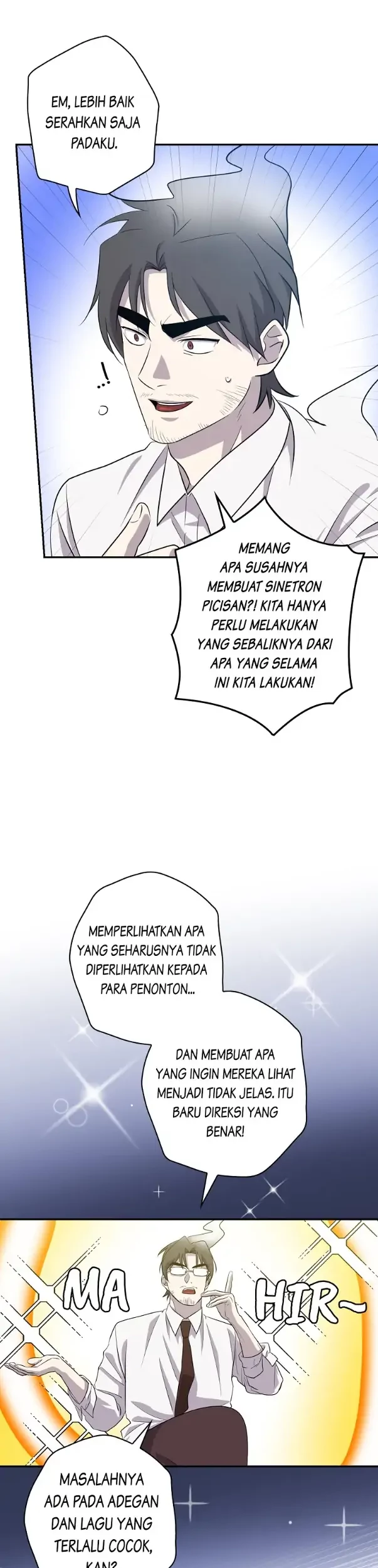 King Of Drama Chapter 32 - halaman 27
