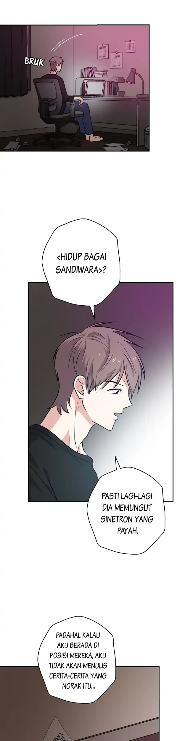 King Of Drama Chapter 33 - halaman 15