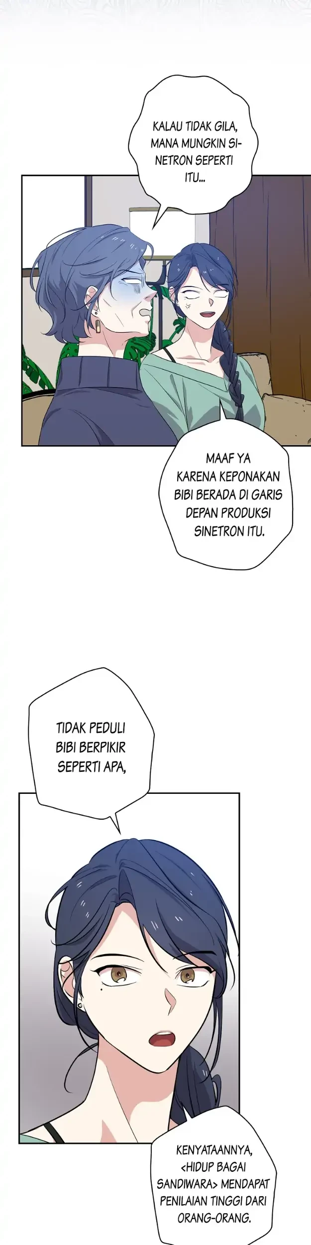 King Of Drama Chapter 33 - halaman 4