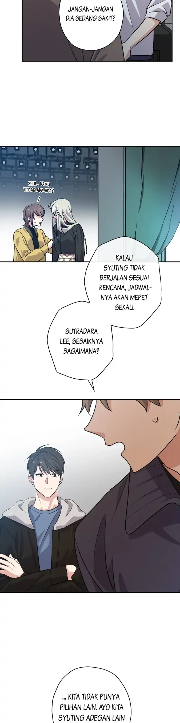 King Of Drama Chapter 34 - halaman 11