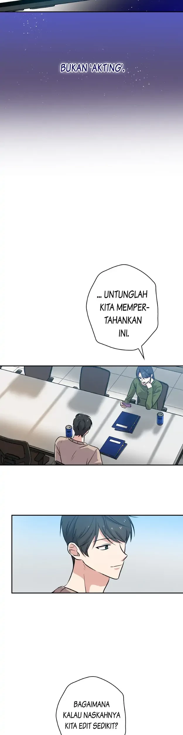 King Of Drama Chapter 34 - halaman 40