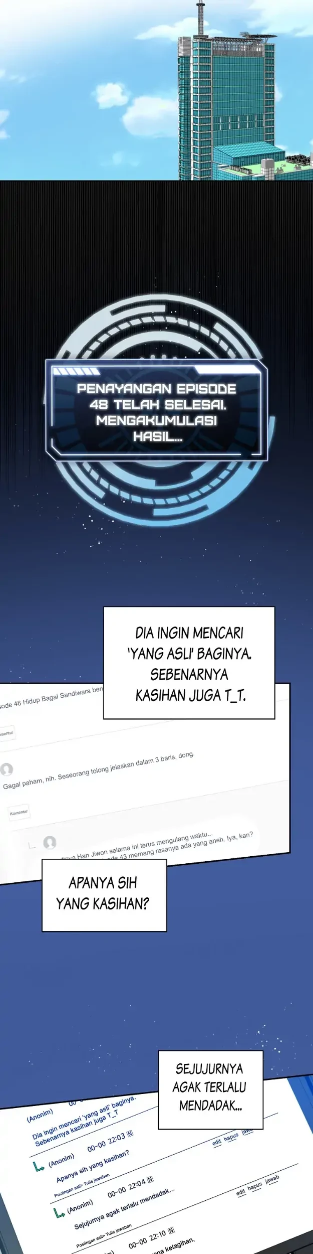 King Of Drama Chapter 34 - halaman 42