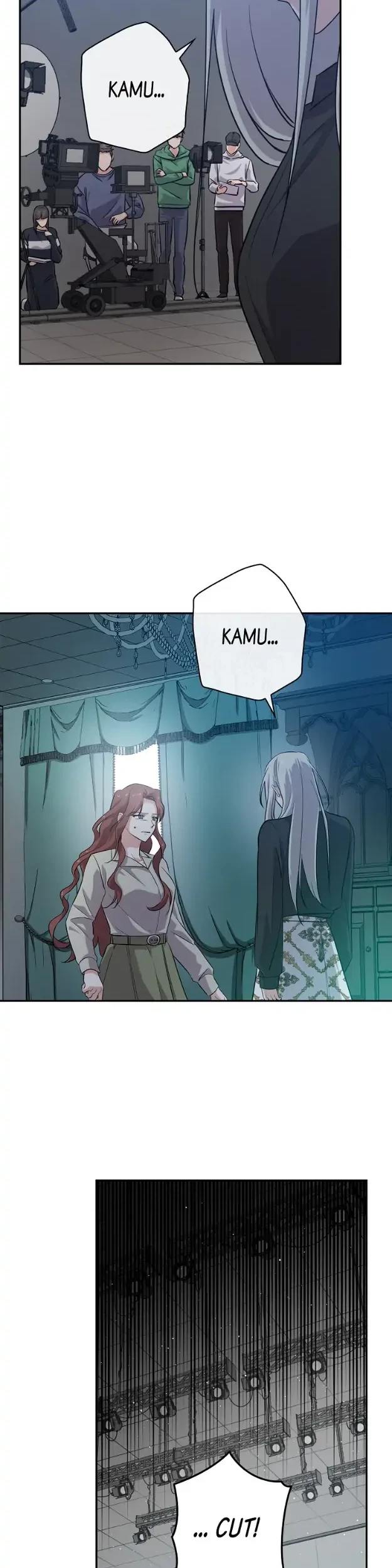 King Of Drama Chapter 34 - halaman 8