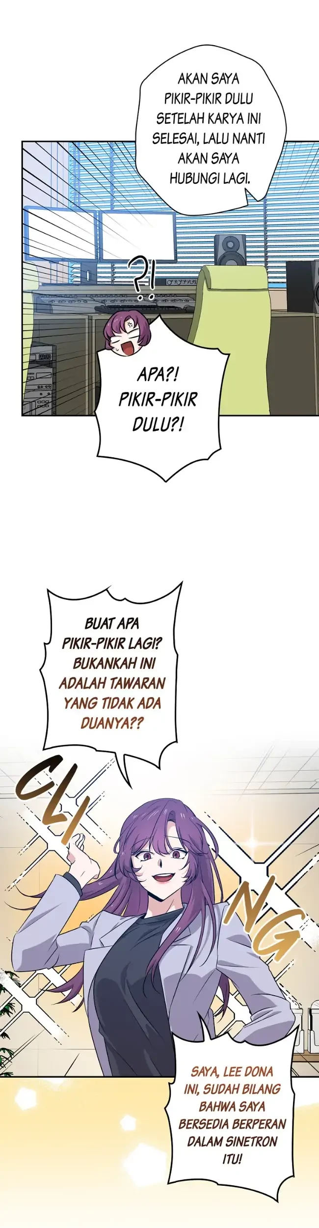 King Of Drama Chapter 35 - halaman 10