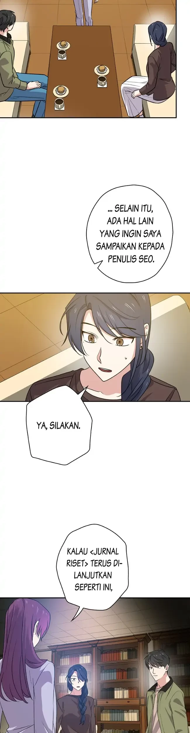 King Of Drama Chapter 35 - halaman 31