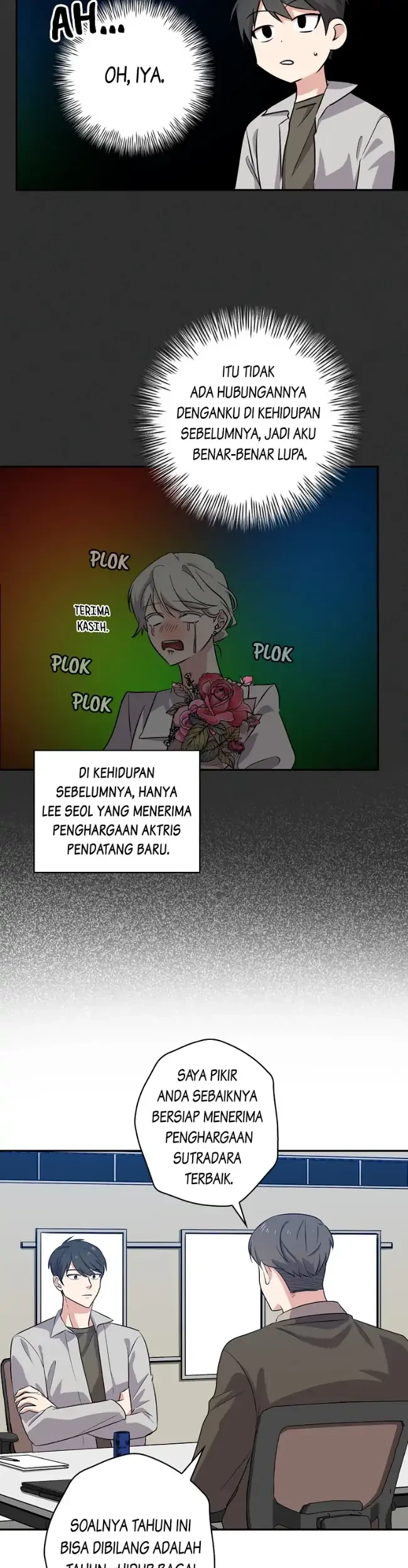 King Of Drama Chapter 35 - halaman 39